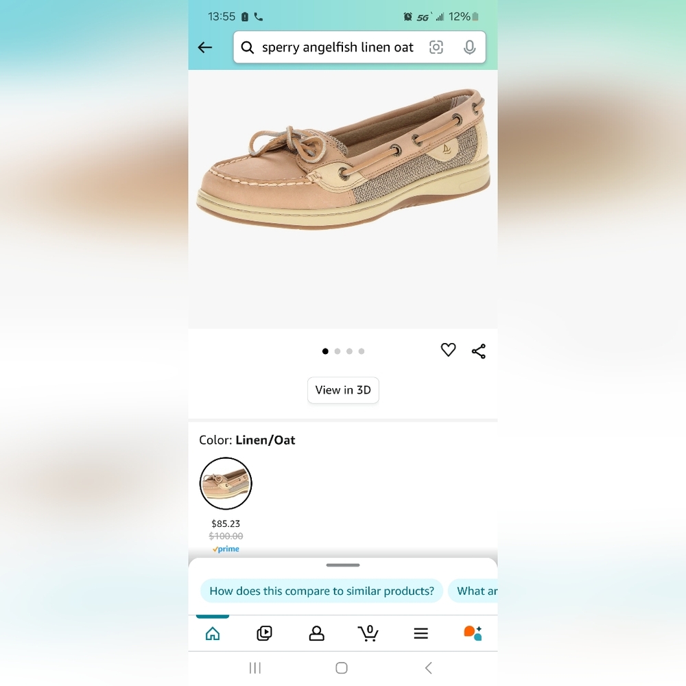Sperry Angelfish boatshoes